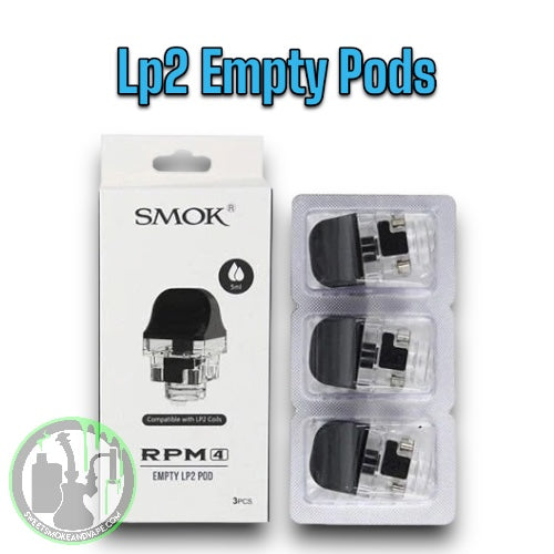 Smok RPM 4 Empty Pods 3 Pack