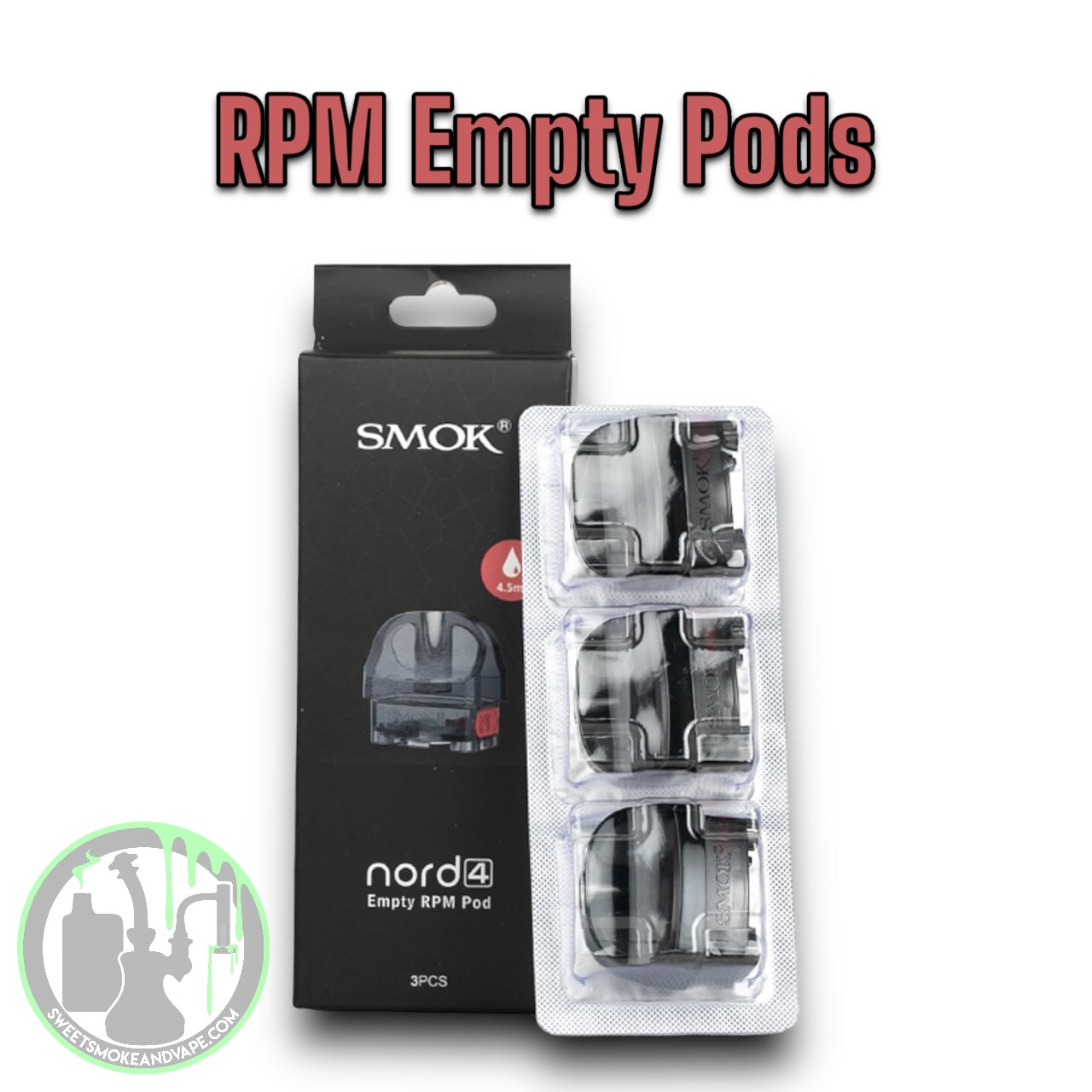 Smok- Nord 4 Empty Pod