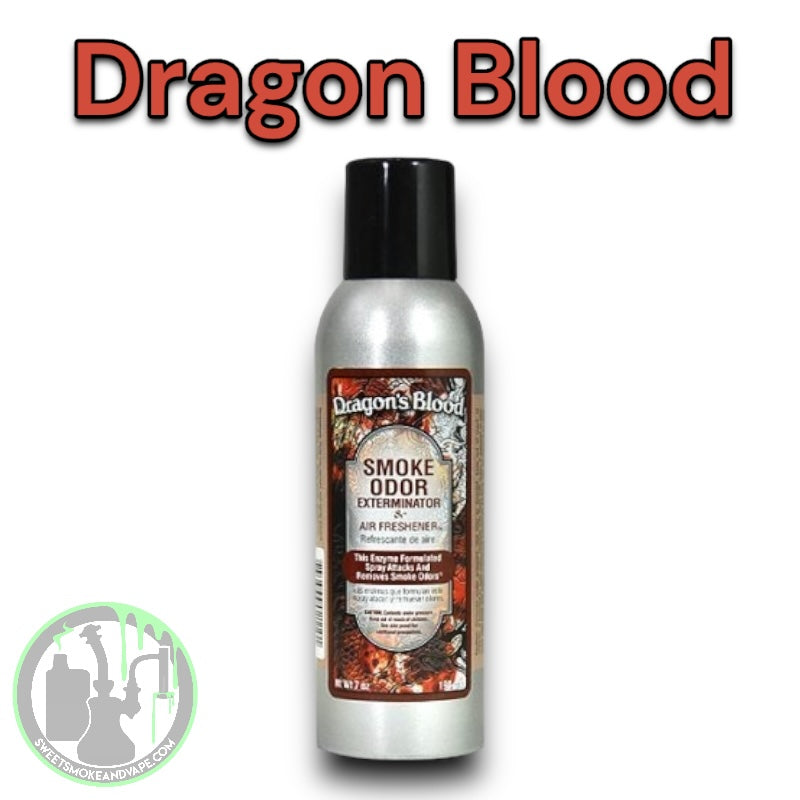 Smoke Odor Exterminator Spray - Dragon Blood - 7oz