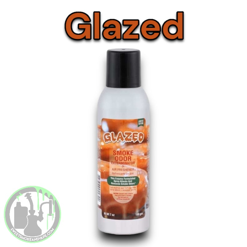 Smoke Odor Exterminator Spray - Glazed - 7oz Sweet Smoke And Vape Smoke Odor Exterminator Spray - Glazed - 7oz Sweet Smoke And Vape
