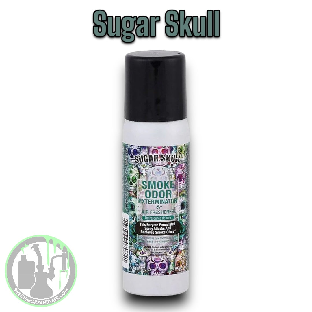 Smoke Odor Exterminator Spray - Sugar Skull - 2.5oz