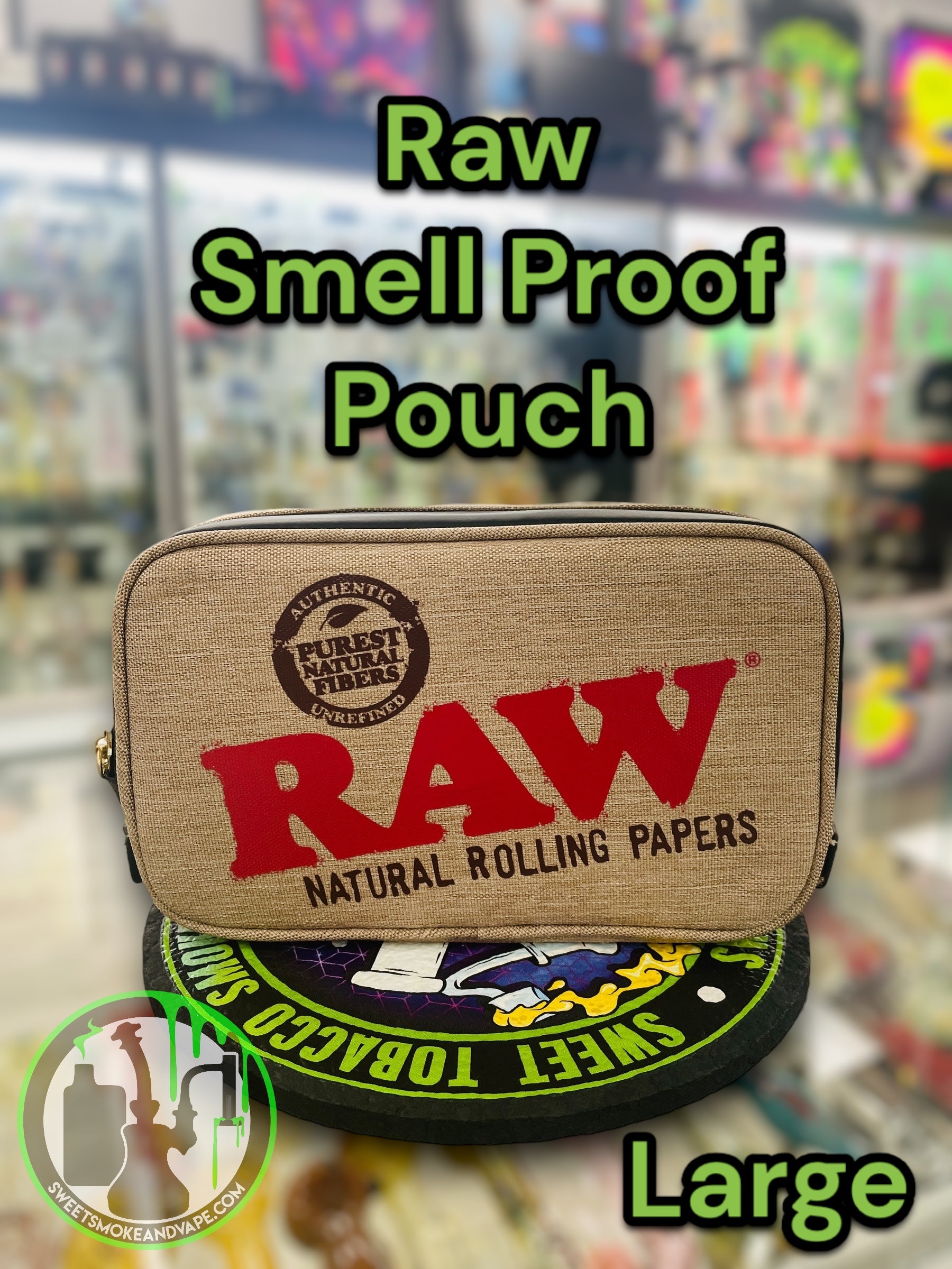 Raw - Smell Proof - Large