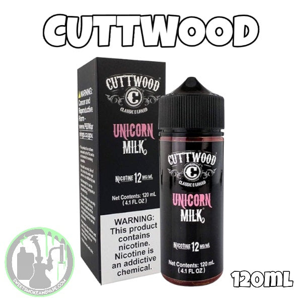 Cuttwood E-Juice 120ml