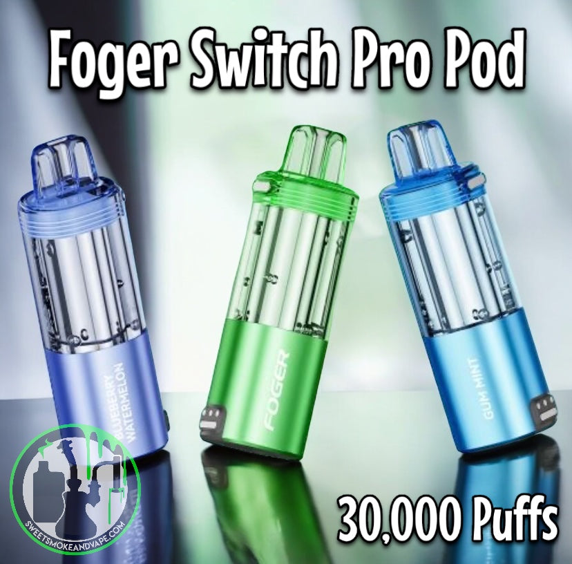 Foger - Switch Pro Pods 30000 Puffs