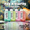 Fog X - Clarity - 7000 Puffs Disposable