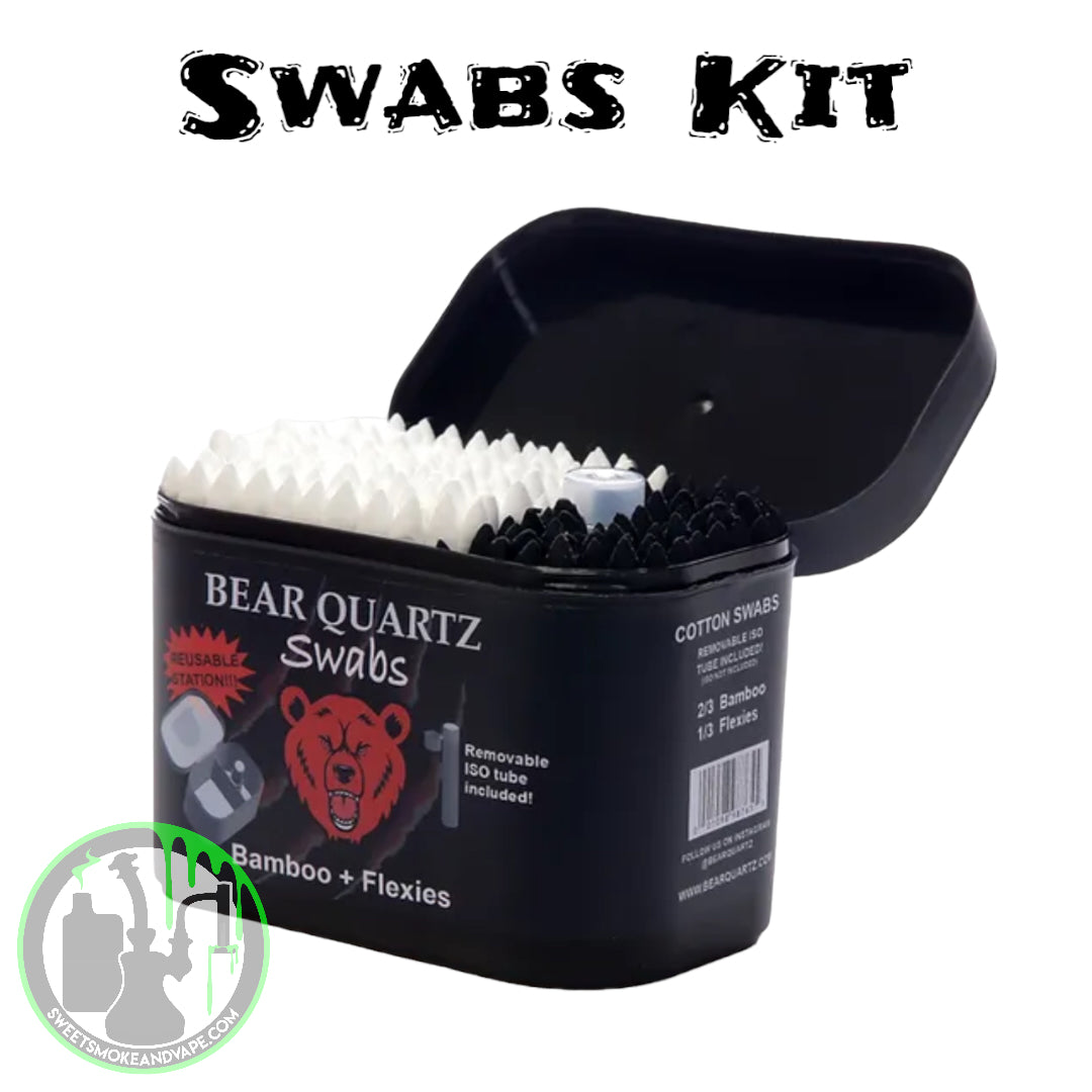 Bear Quartz - Cotton Swabs Kit