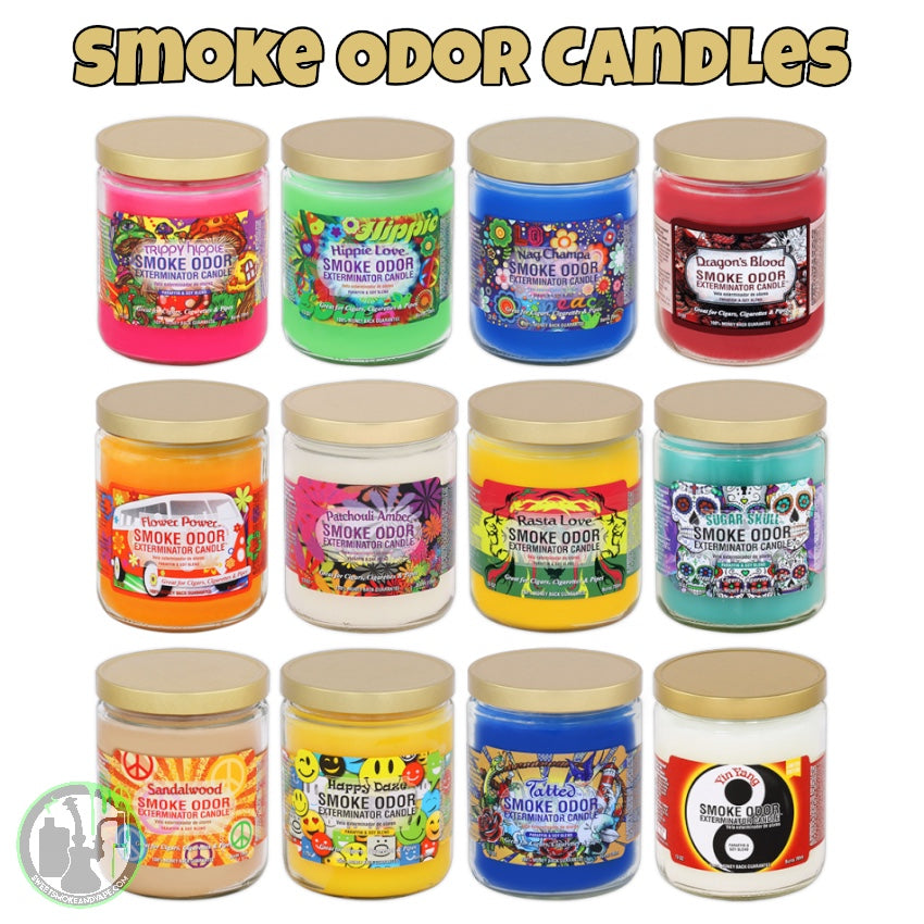 Smoke Odor Exterminator - Scent Eliminating Candles