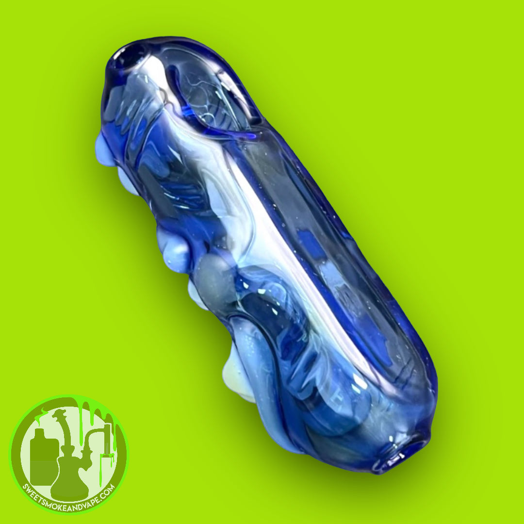 Lukaz Trzop - Sculpted Head Dry Hand Pipe