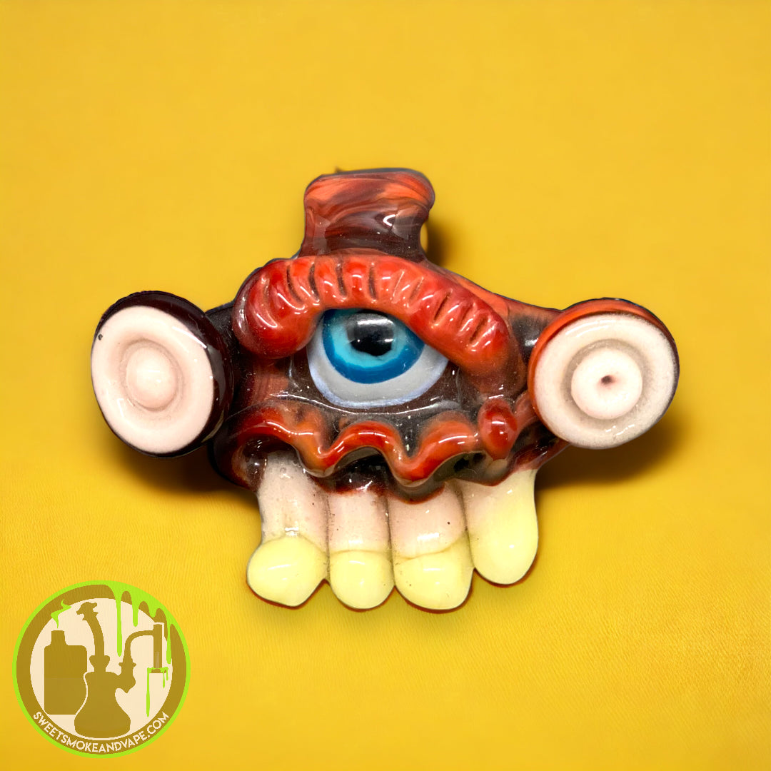 Alooph Glass - Cyclops Eyes Pendant