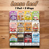 Loose Leaf - All Natural Tobacco Leaf Wraps (5-Pack)