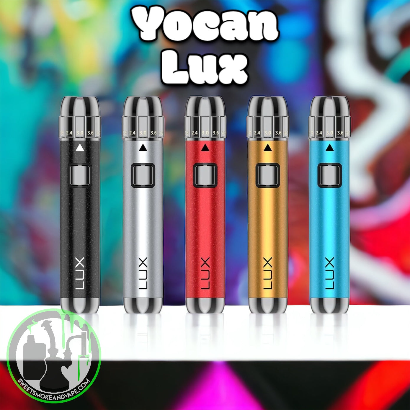 Yocan - Lux Cartridge 510 Battery