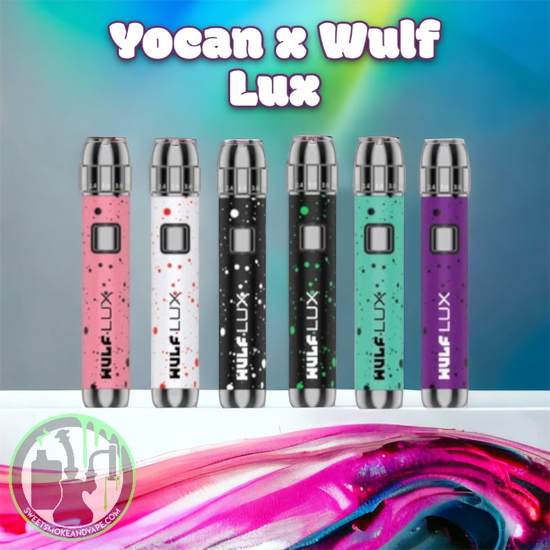 Yocan - Wulf Lux Cartridge 510 Battery Sweet Smoke And Vape Yocan - Wulf Lux Cartridge 510 Battery Sweet Smoke And Vape