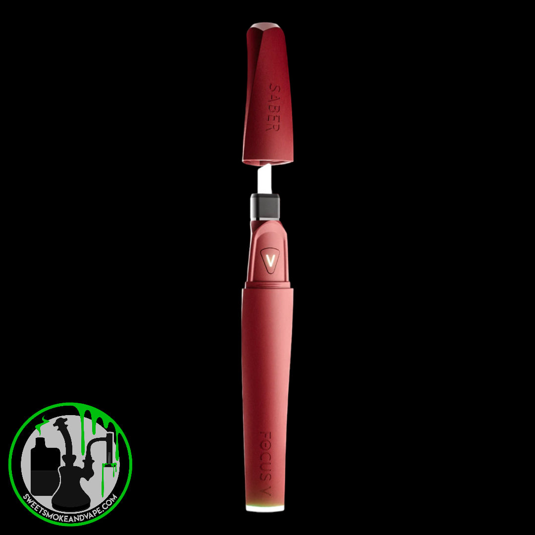 Focus V - Saber Bordeaux Electric Dab Tool