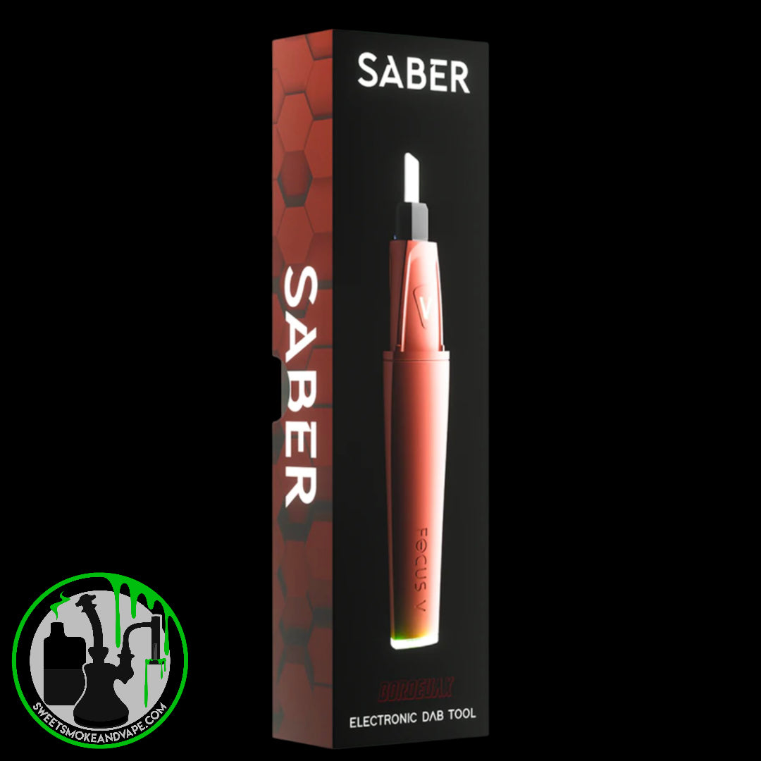 Focus V - Saber Bordeaux Electric Dab Tool