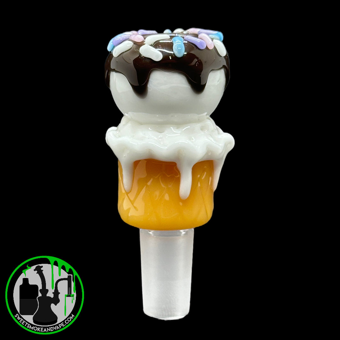 Empire Glassworks - Ice Cream Cone Bowl (14mm)