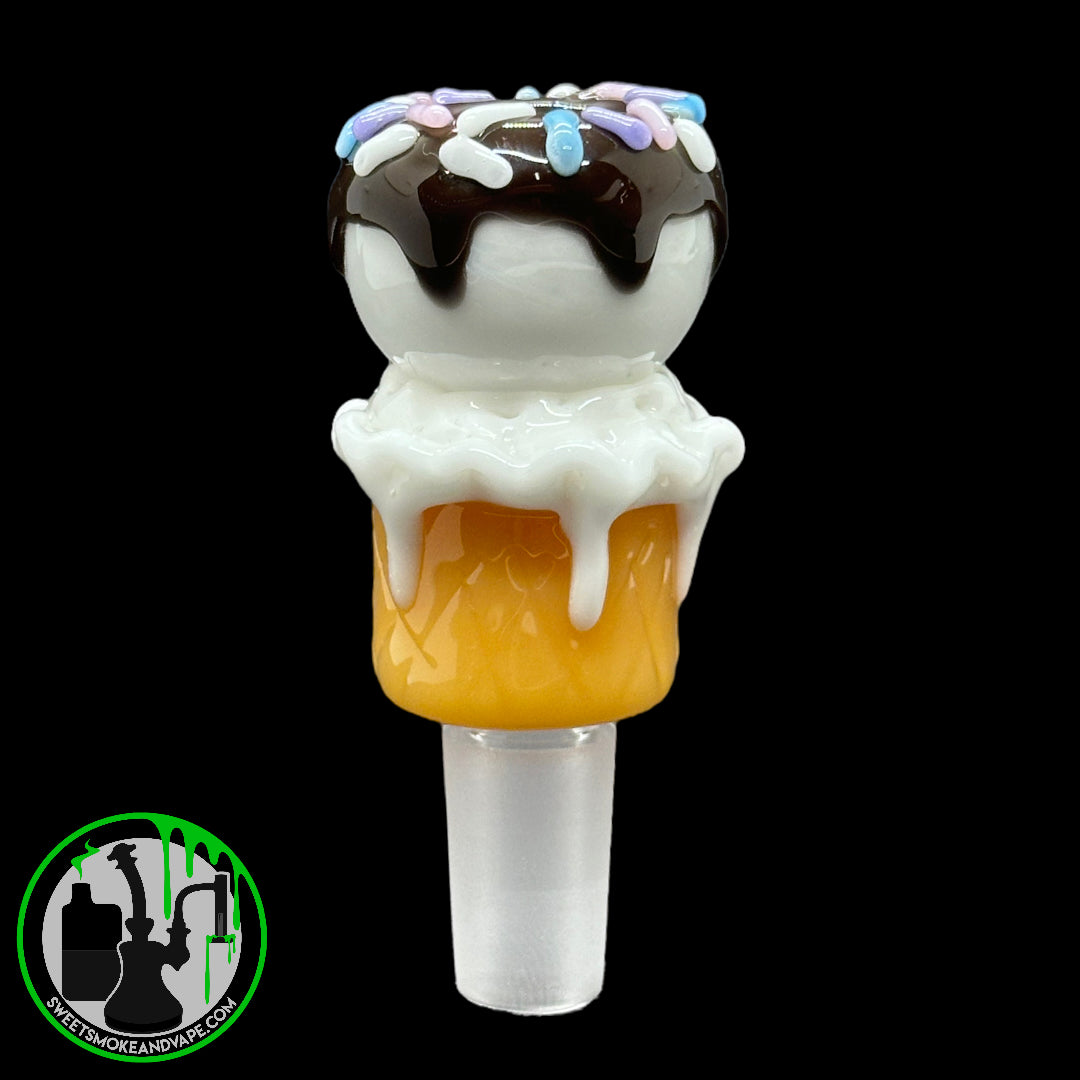 Empire Glassworks - Ice Cream Cone Bowl (14mm)