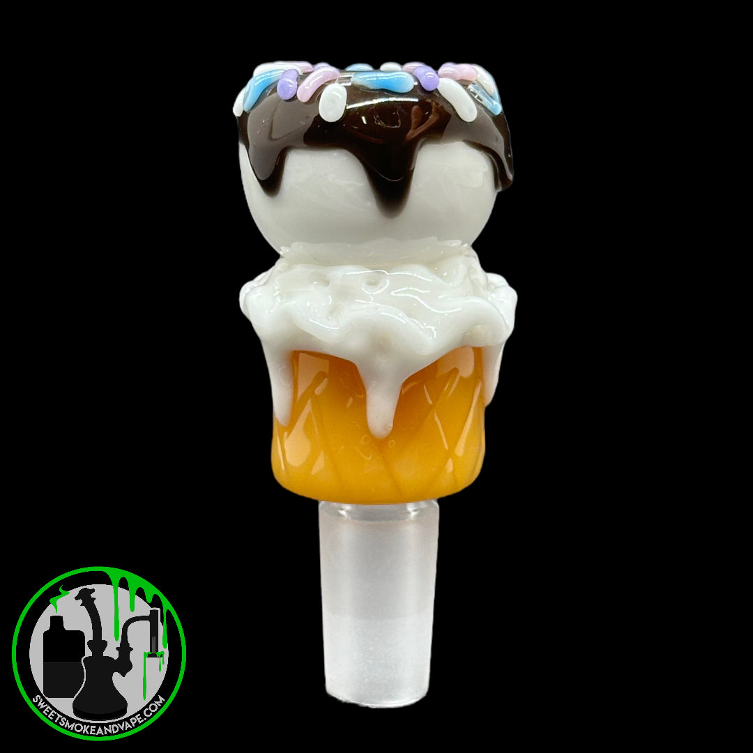 Empire Glassworks - Ice Cream Cone Bowl (14mm)