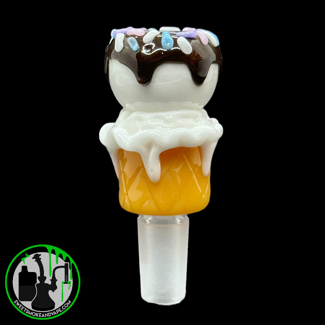 Empire Glassworks - Ice Cream Cone Bowl (14mm)