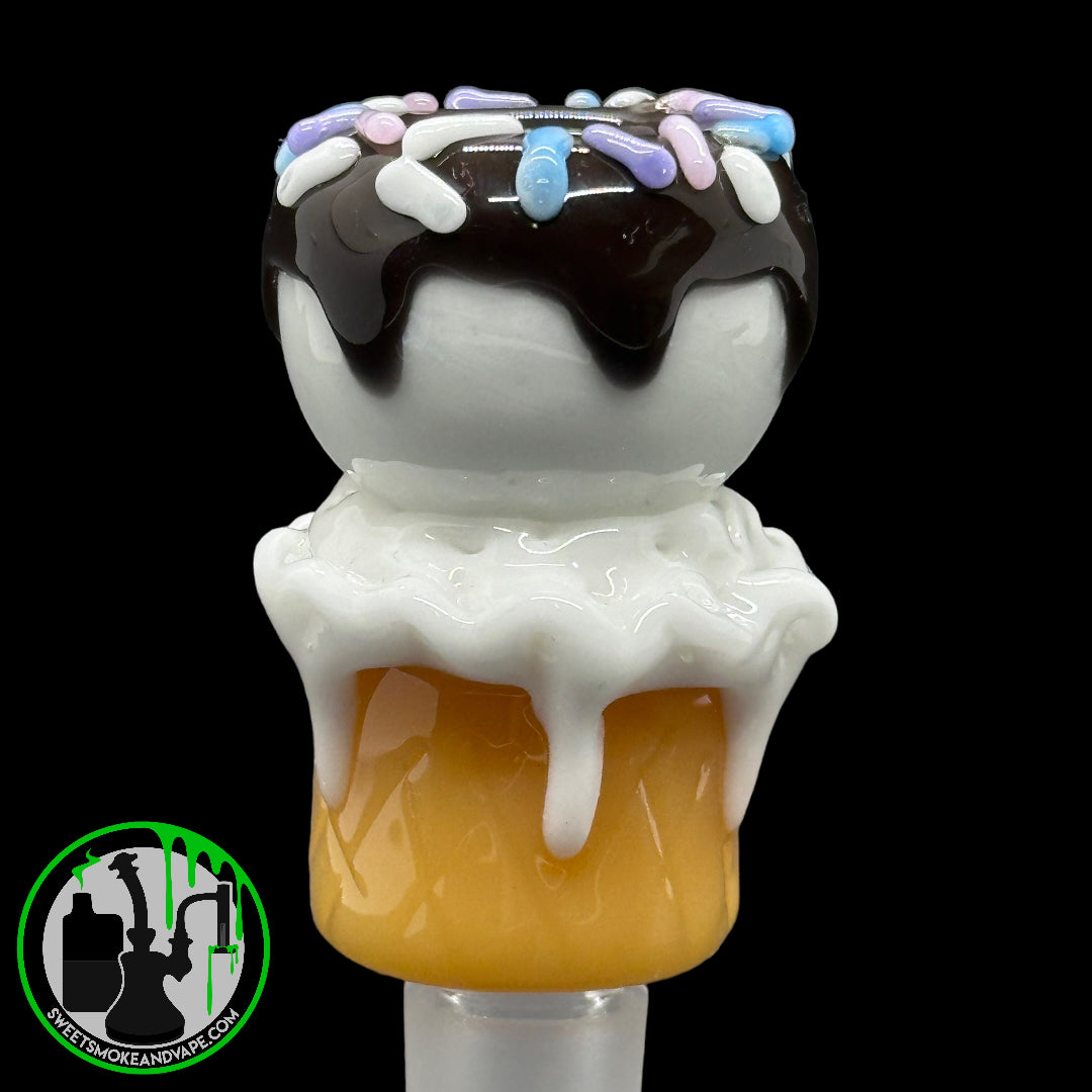 Empire Glassworks - Ice Cream Cone Bowl (14mm)