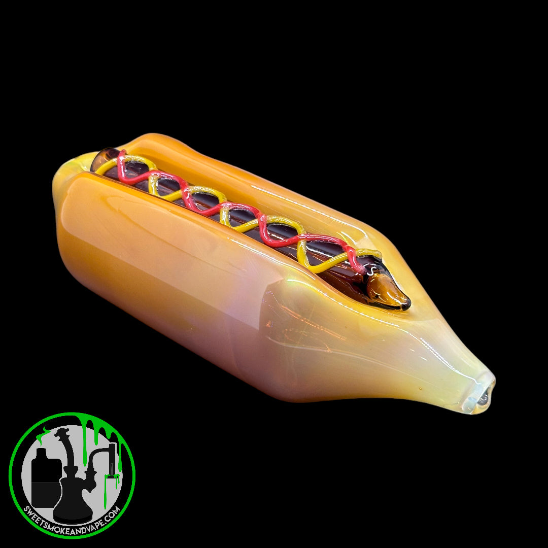 Hot Dog Hand Pipe