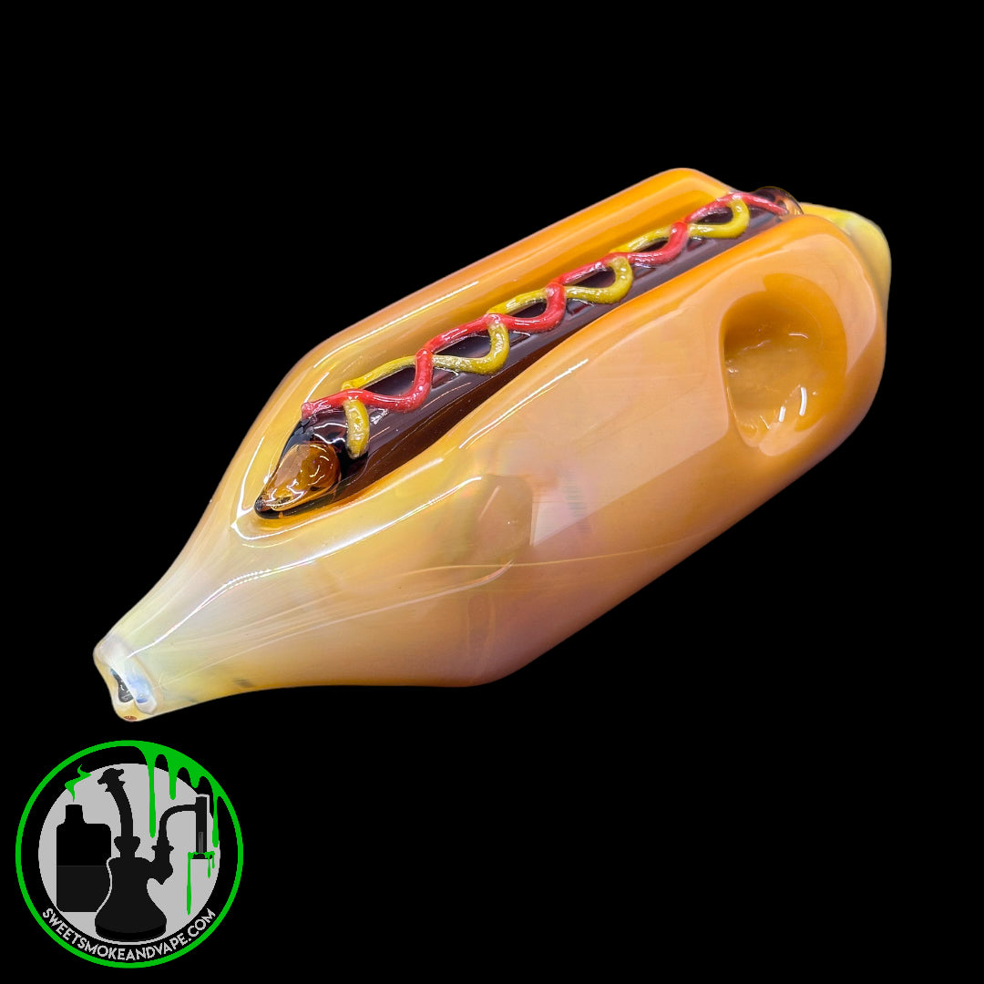 Hot Dog Hand Pipe