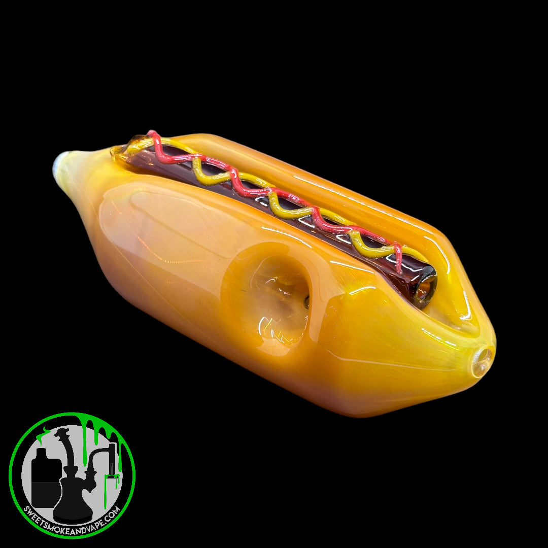 Hot Dog Hand Pipe