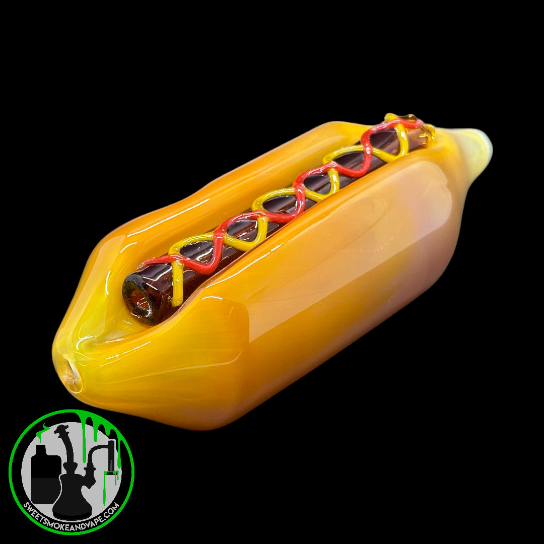 Hot Dog Hand Pipe