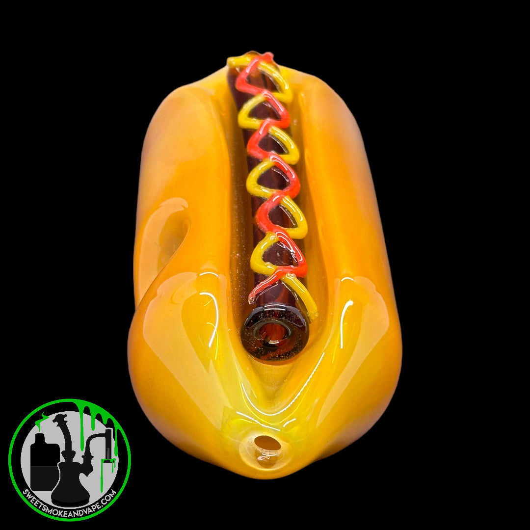 Hot Dog Hand Pipe