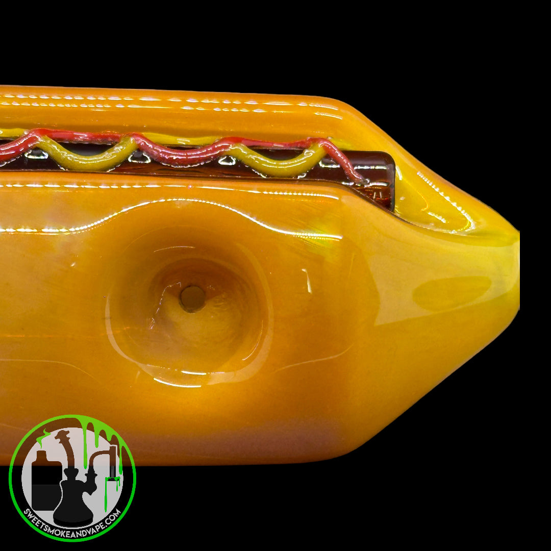 Hot Dog Hand Pipe