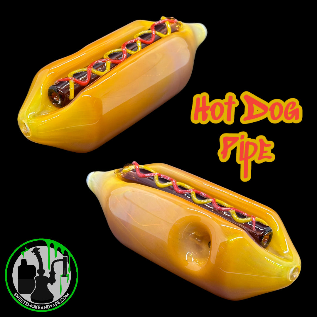 Hot Dog Hand Pipe