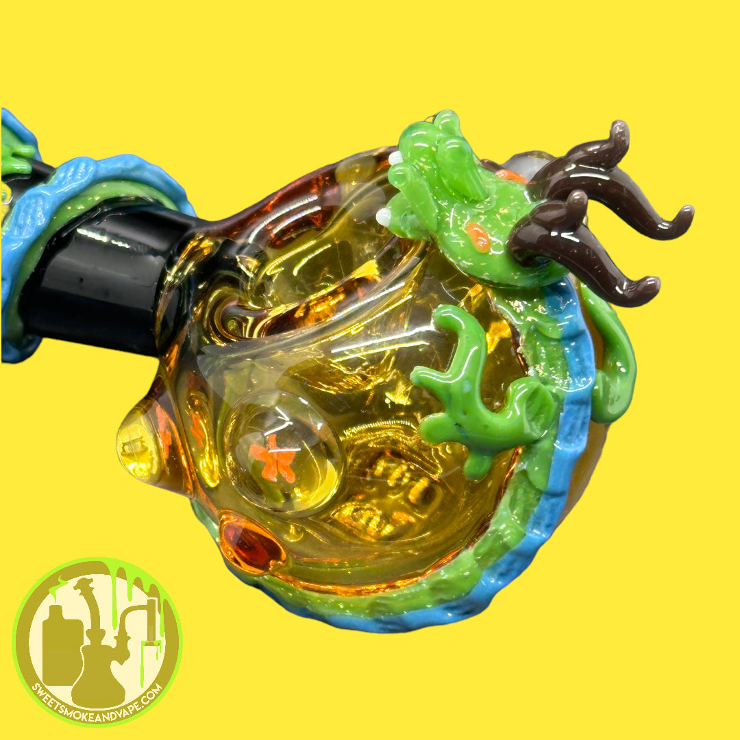 Empire Glassworks - Dragon Sphere Spoon