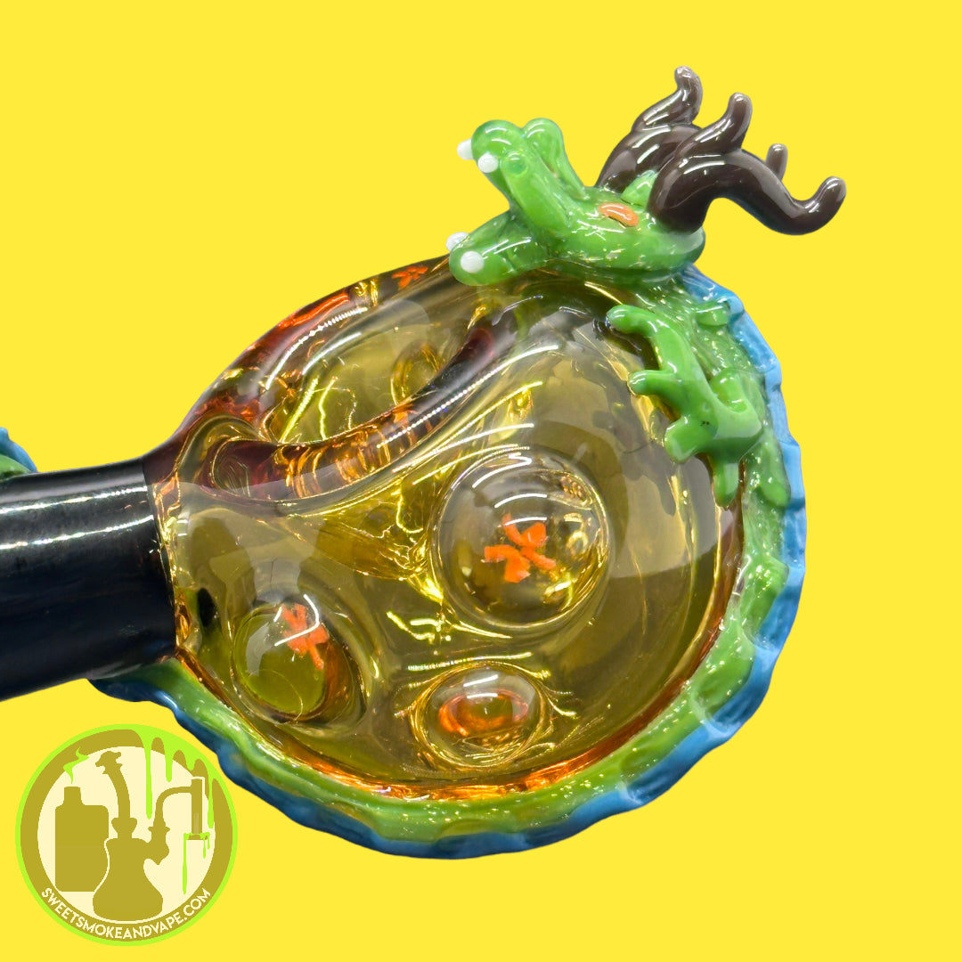 Empire Glassworks - Dragon Sphere Spoon