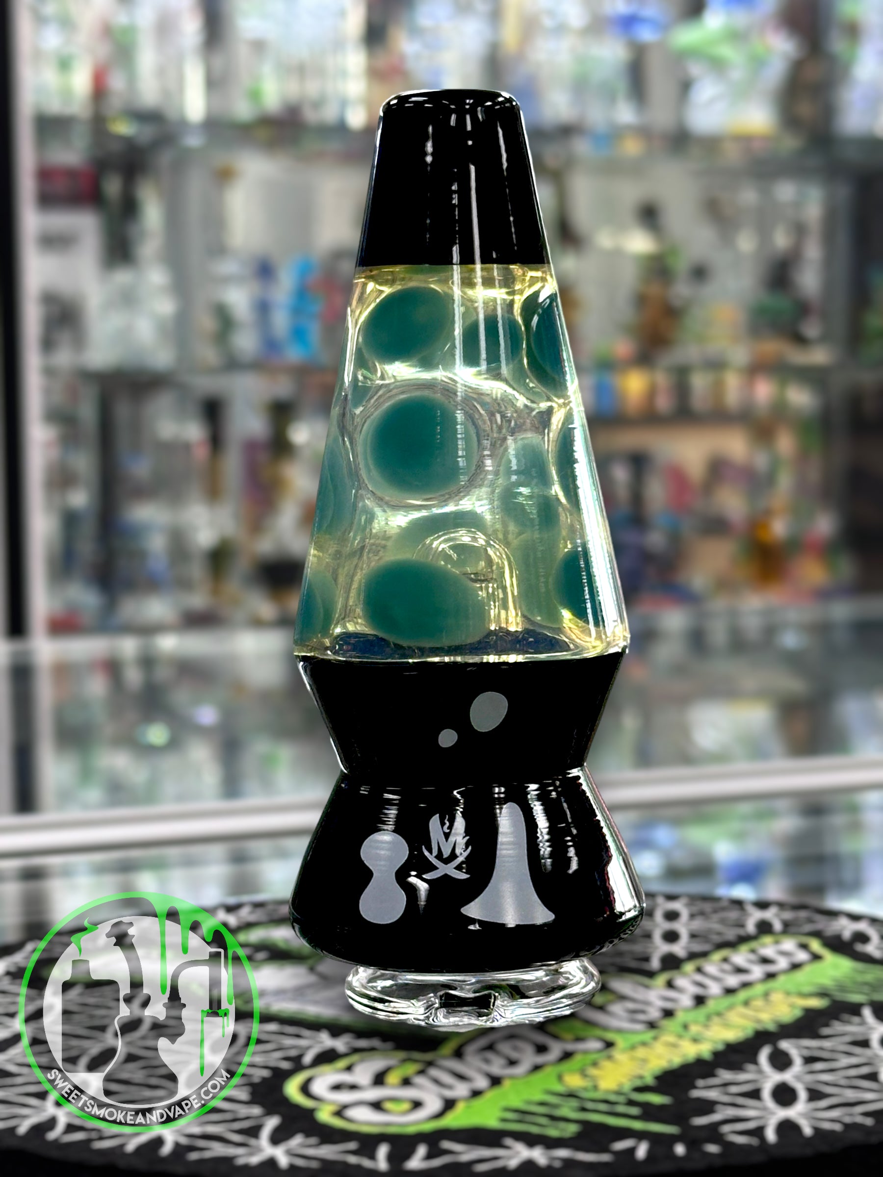 Mathematix Glass Puffco Peak Attachment