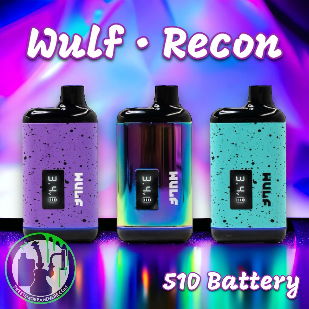 Wulf - Recon Cartridge 510 Battery