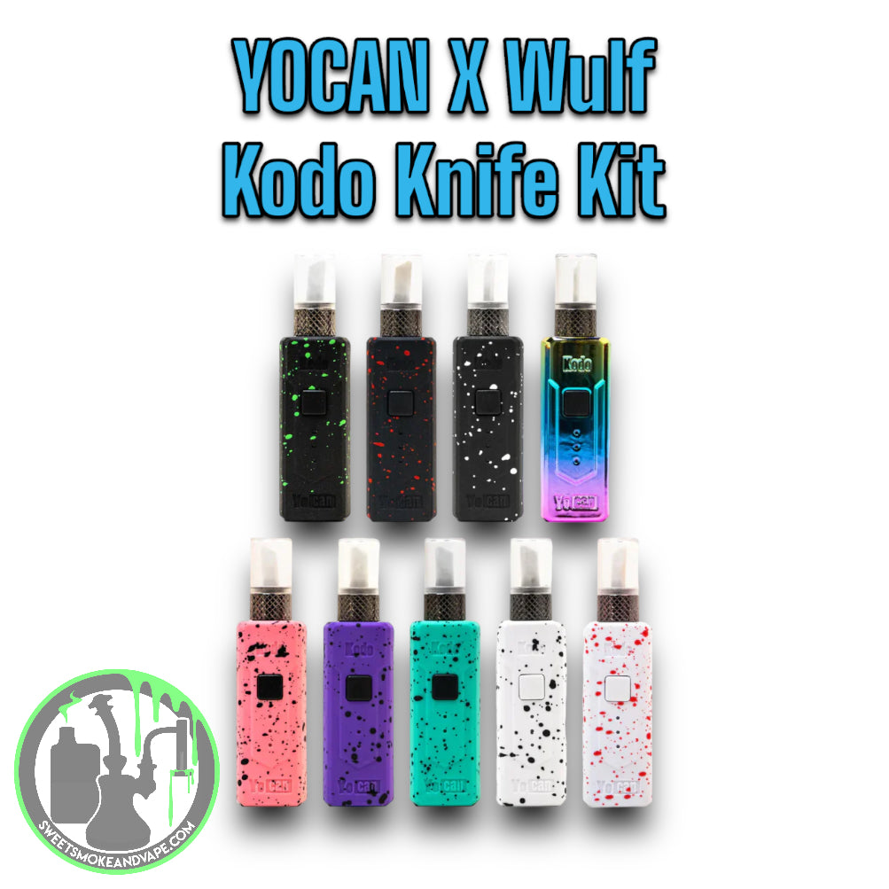 Yocan X Wulf - Kodo Knife Kit with 510 Battery