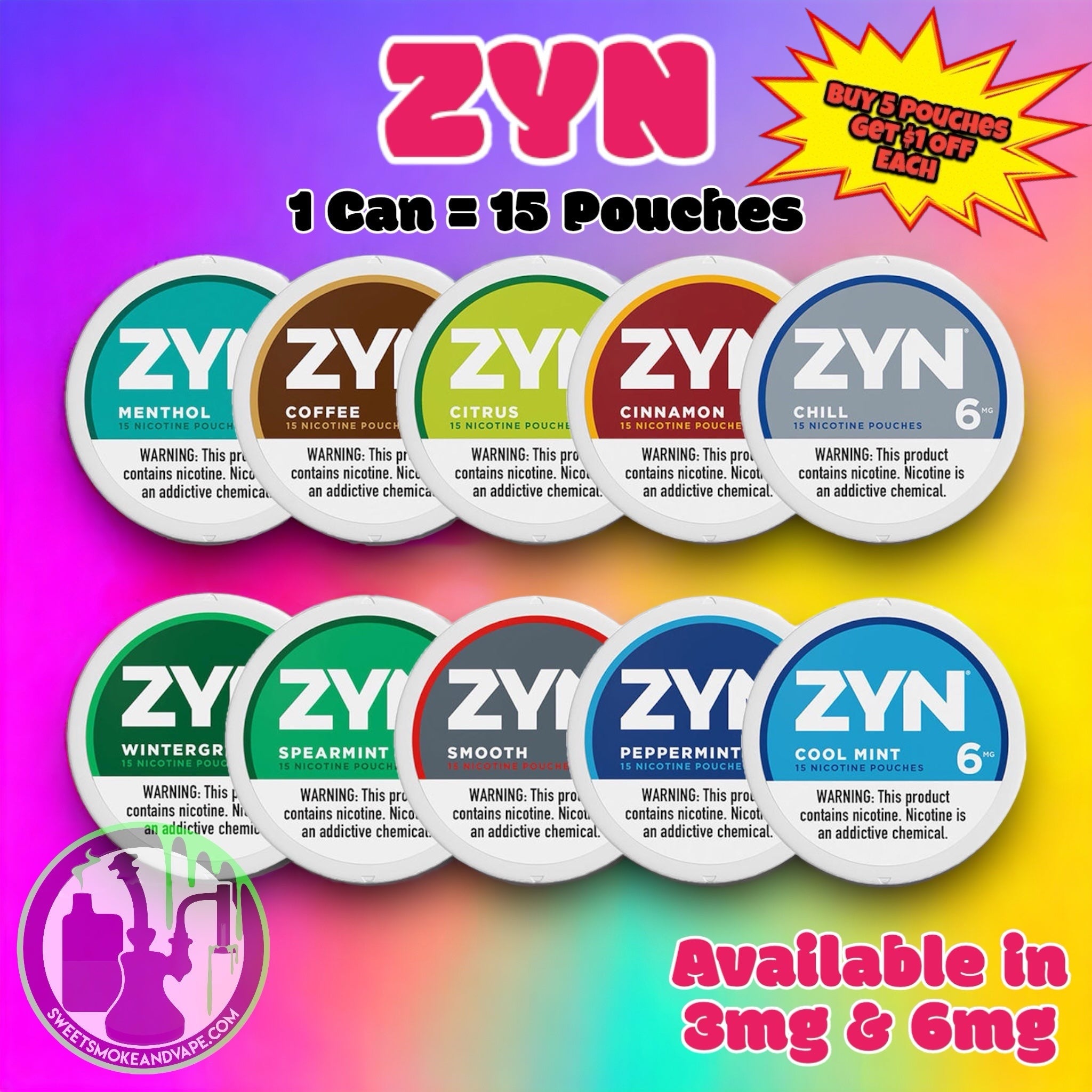 ZYN Pouches