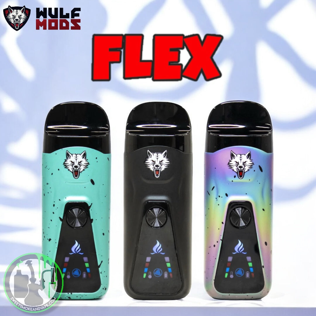 Wulf - Flex Dual Use Concentrate and Dry Herb Vaporizer Sweet Smoke And Vape Wulf - Flex Dual Use Concentrate and Dry Herb Vaporizer Sweet Smoke And Vape