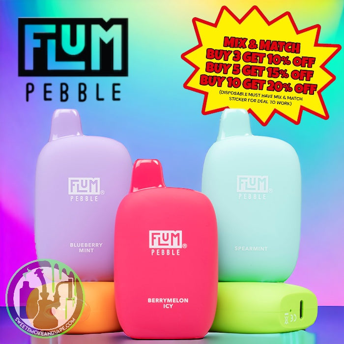 Flum Pebble Disposable Vape 6000 Puffs