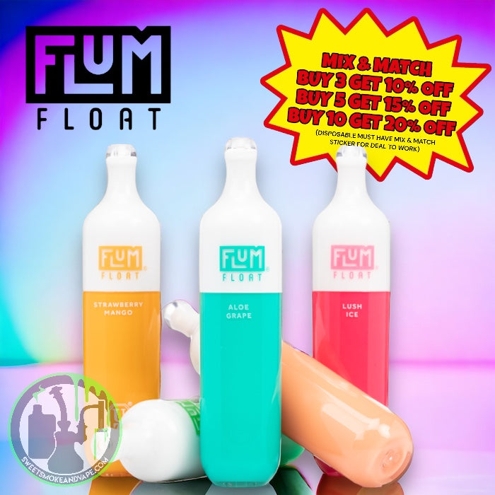 Flum Float Disposable Vape 3000 Puffs