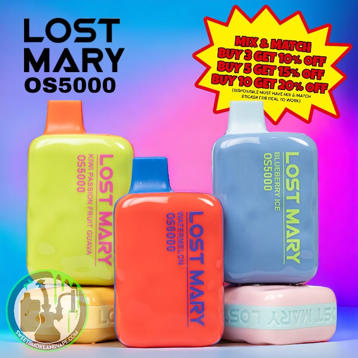 Lost Mary OS5000 Disposable Vape 5000 Puffs