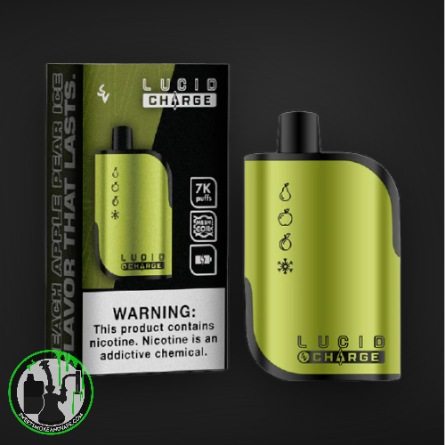 Lucid - Lucid Charge Disposable 7000 Puffs