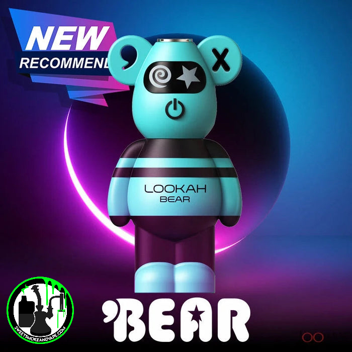 Lookah - Bear 510 Voltage Battery (Blue)