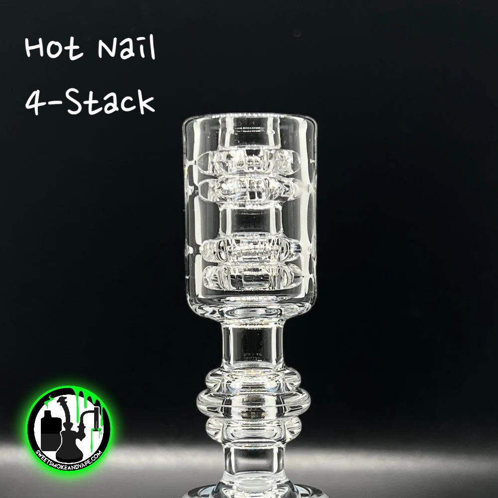 GeeWest - Diamond Knot Hot Nail (4-Stack)