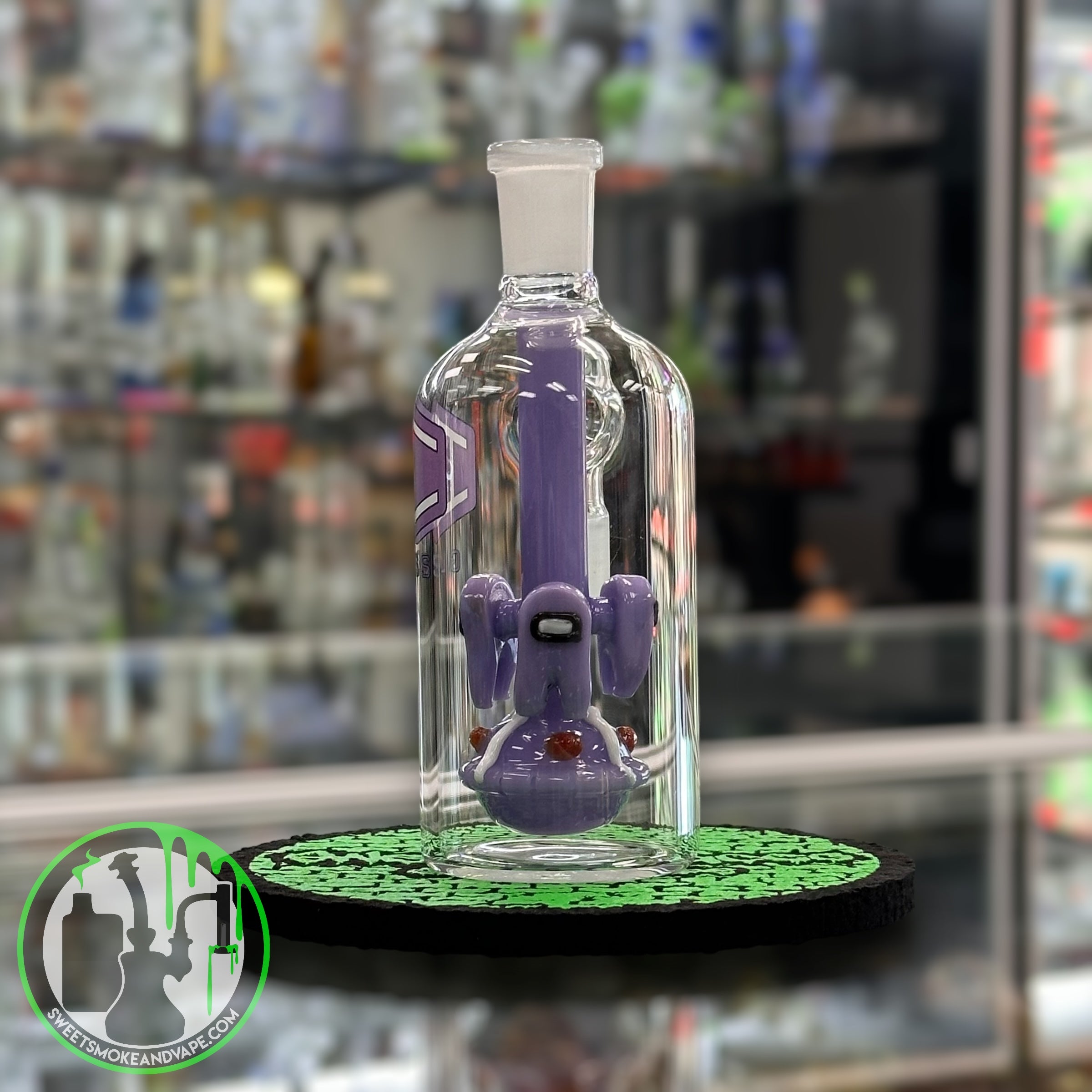 IC Glass - Ash Catcher 14mm 90 Purple