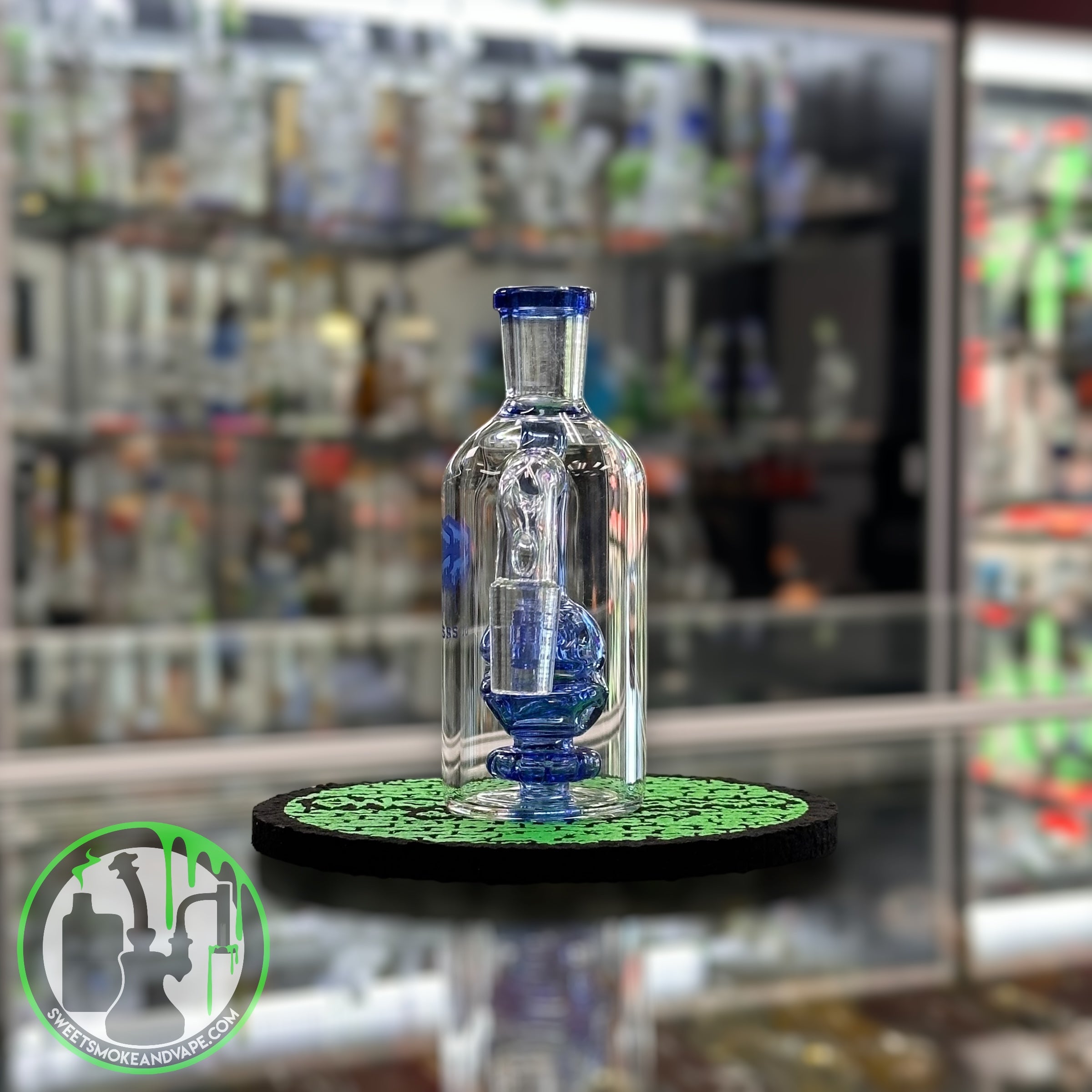 IC Glass - Ash Catcher 14mm 90 Blue #2