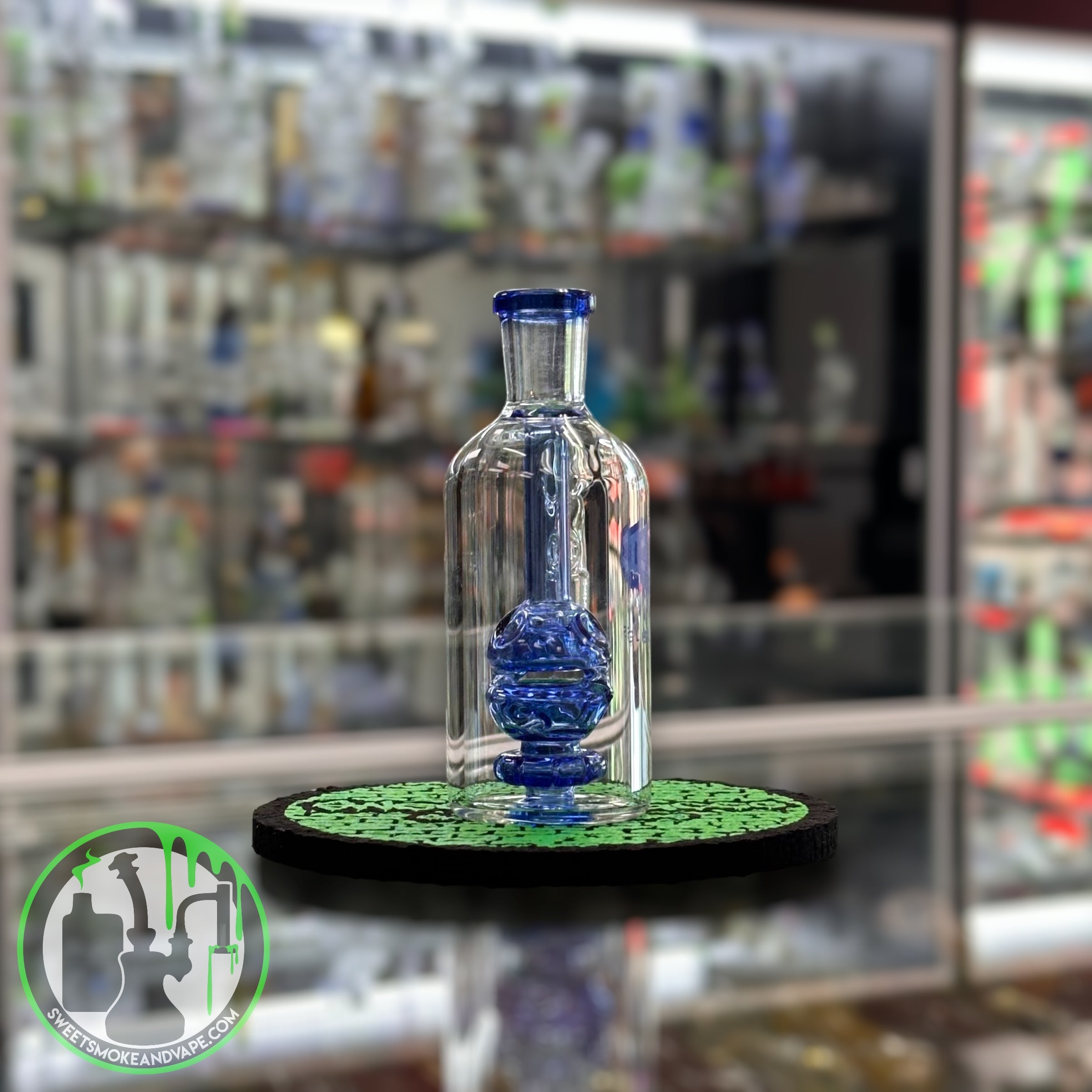 IC Glass - Ash Catcher 14mm 90 Blue #2