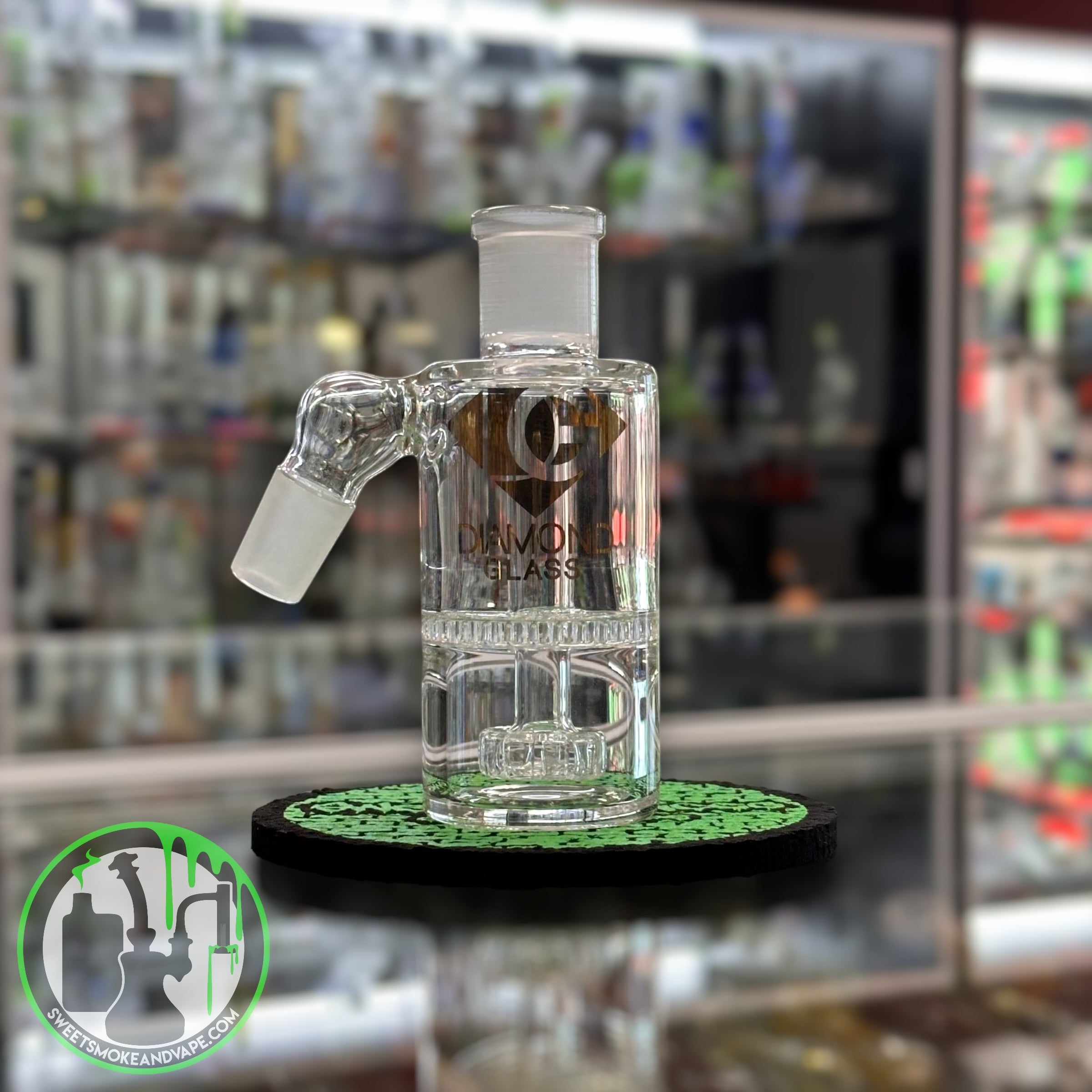 Diamond Glass - Ash Catcher 18mm 45