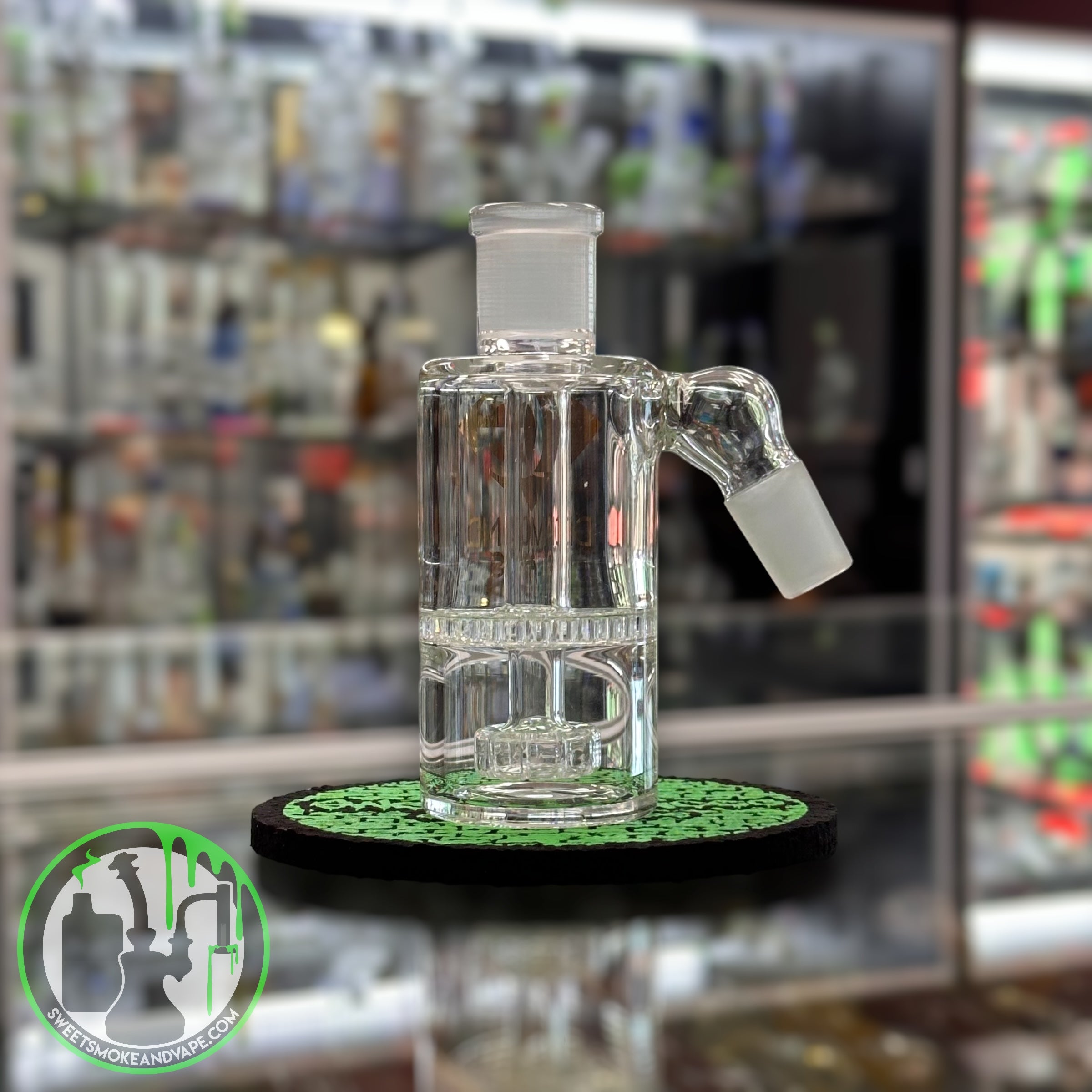 Diamond Glass - Ash Catcher 18mm 45