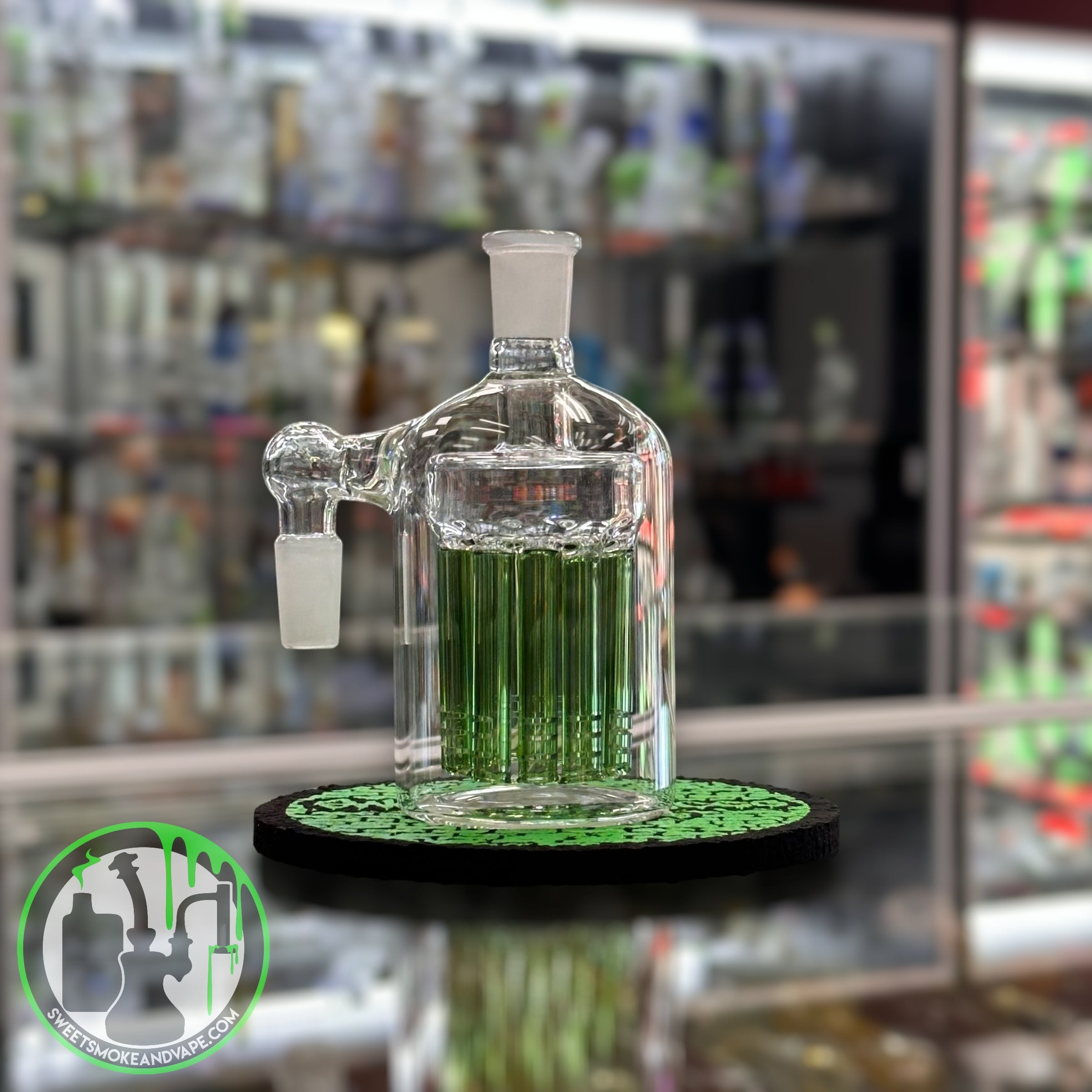 Ash Catcher 14mm 90 Green