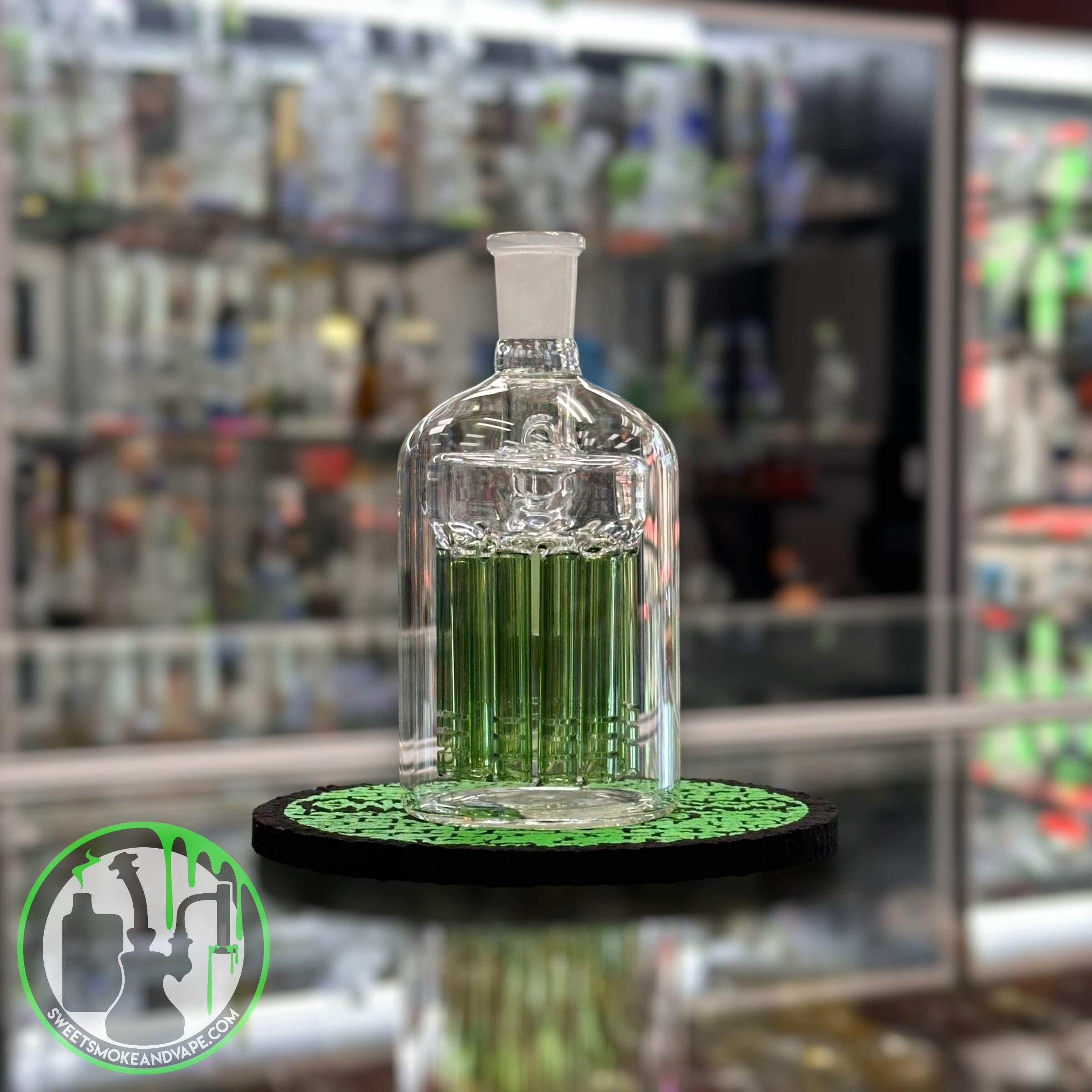 Ash Catcher 14mm 90 Green